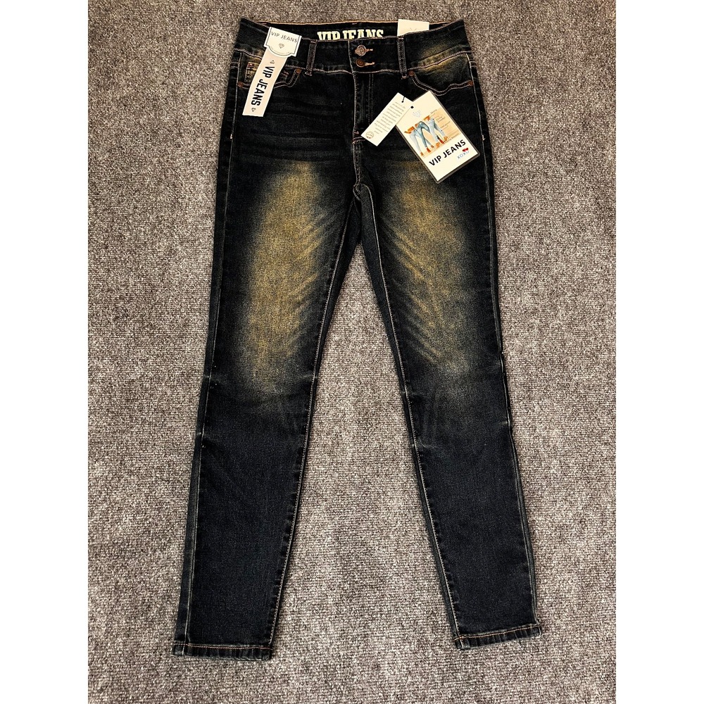 VIP Women's Blue JeansSculpting  Stretch Skinny Curvy Fit Collection Size 13/31